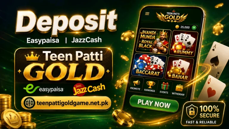 How to Deposit in Teen Patti Gold Safely