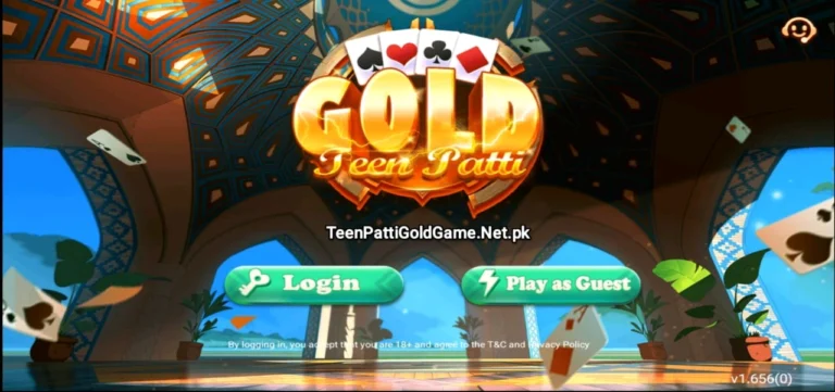 Teen Patti Gold Game Interface
