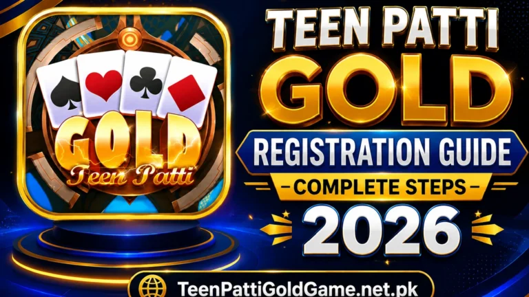 Teen Patti Gold Registration